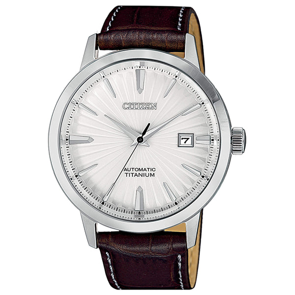 Orologio Citizen NJ2180 - 38A Automatico Super Titanio | Gioiellitosti.it
